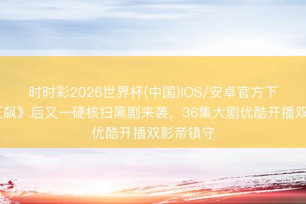 时时彩2026世界杯(中国)IOS/安卓官方下载 继《狂飙》后又一硬核扫黑剧来袭，36集大剧优酷开播双影帝镇守